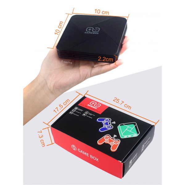 XS-5600 HD Video Game Console Built in 5600 Classic Games Android TV Box