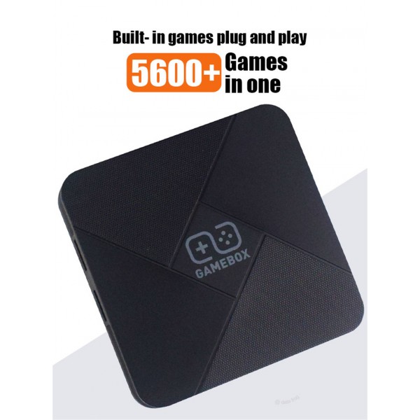 XS-5600 HD Video Game Console Built in 5600 Classic Games Android TV Box