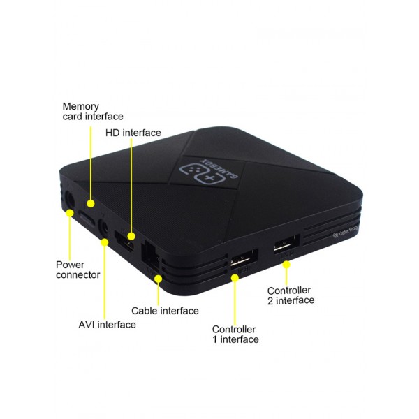 XS-5600 HD Video Game Console Built in 5600 Classic Games Android TV Box