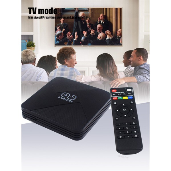 XS-5600 HD Video Game Console Built in 5600 Classic Games Android TV Box