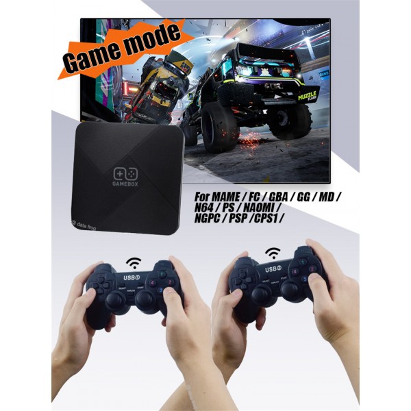 XS-5600 HD Video Game Console Built in 5600 Classic Games Android TV Box