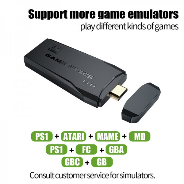 M8 TV Game Console Built-in 10000 Classic Games