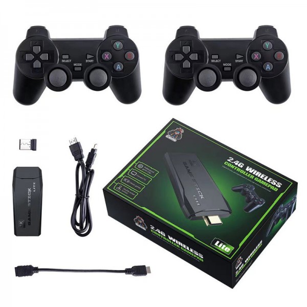 M8 TV Game Console Built-in 10000 Classic Games