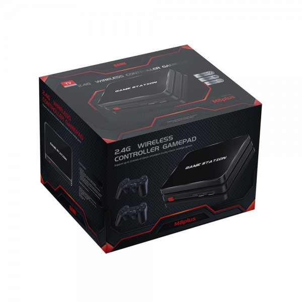 M8 Plus TV Game Console