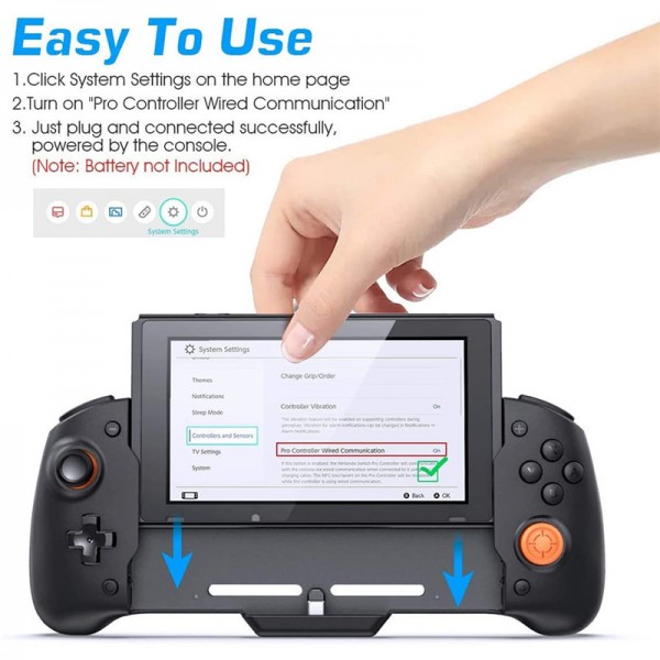 Handheld Gamepad Controller for Nintendo Switch