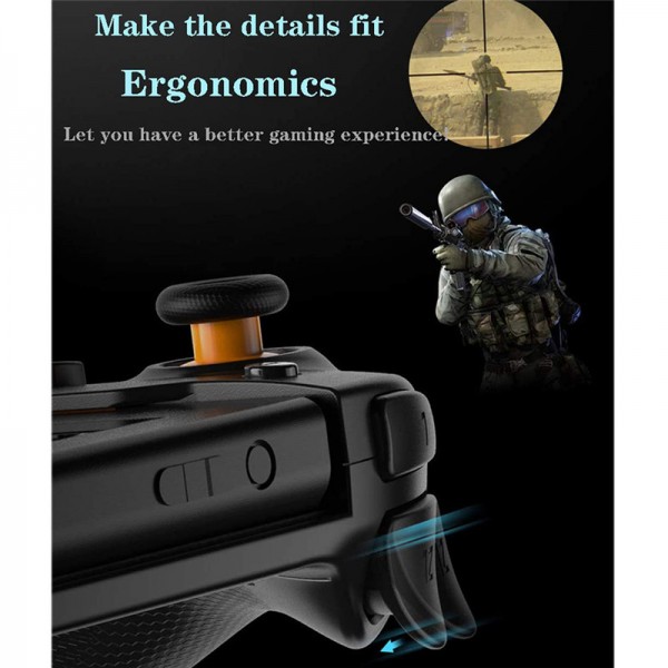 Handheld Gamepad Controller for Nintendo Switch