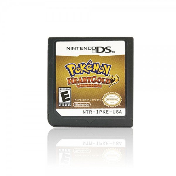Nintendo DS Pokemon Series Game Cartridge USA 