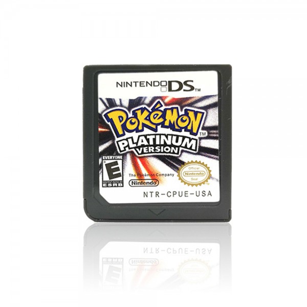 Nintendo DS Pokemon Series Game Cartridge USA 