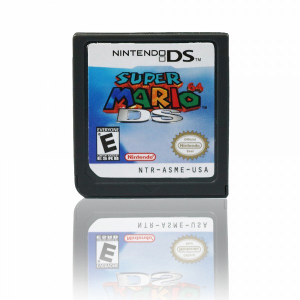 Nintendo DS Mario Series Game Cartridge USA