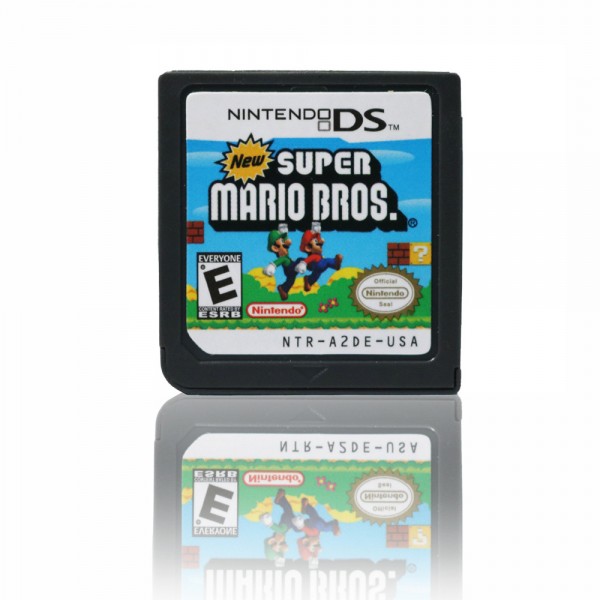 Nintendo DS Mario Series Game Cartridge USA