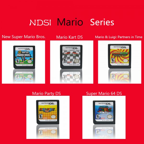 Nintendo DS Mario Series Game Cartridge USA