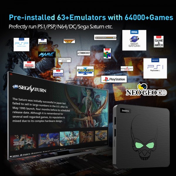 Beelink Super Console X King Game Consoles