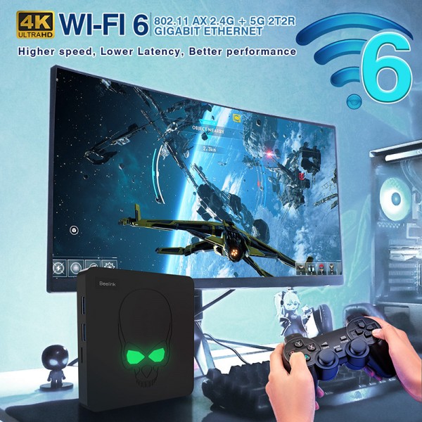 Beelink Super Console X King Game Consoles