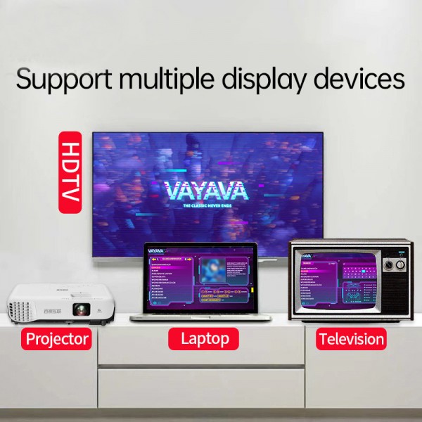 G7 TV Gamebox Retro Video Game Console