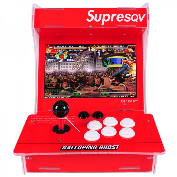SupreSQV Pandora Box 9D Retro Arcade Game Machine