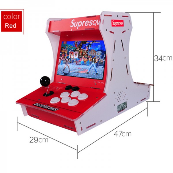 SupreSQV Pandora Box 9D Retro Arcade Game Machine