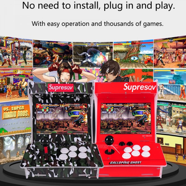 SupreSQV Pandora Box 9D Retro Arcade Game Machine