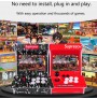 SupreSQV Pandora Box 9D Retro Arcade Game Machine