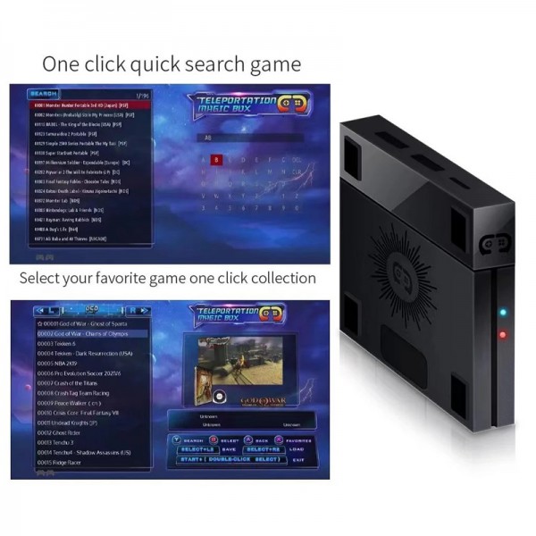 X6 Game Box Plus