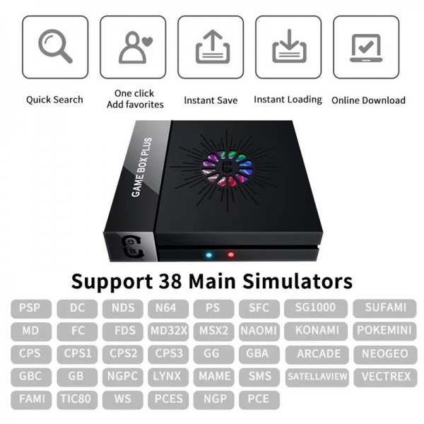 X6 Game Box Plus
