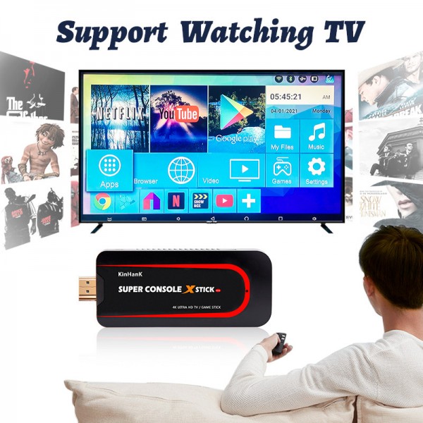 Super Console X Stick Retro Video TV Game Console