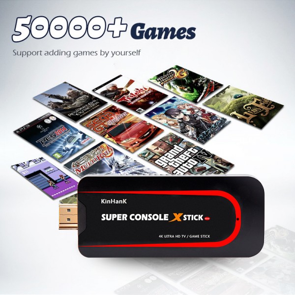 Super Console X Stick Retro Video TV Game Console