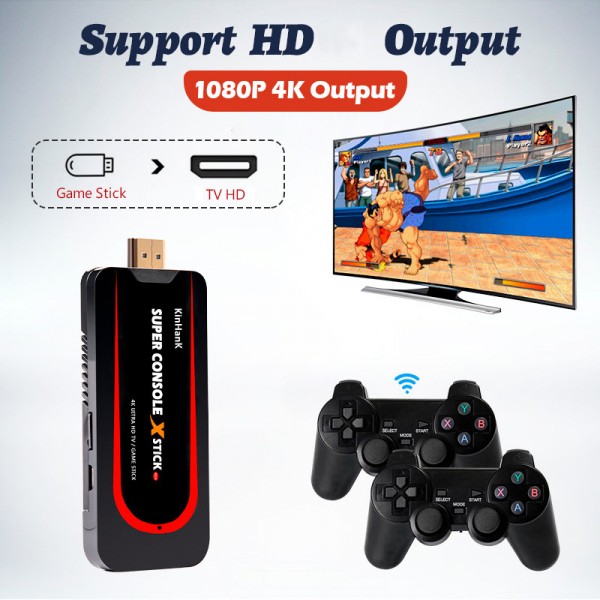 Super Console X Stick Retro Video TV Game Console