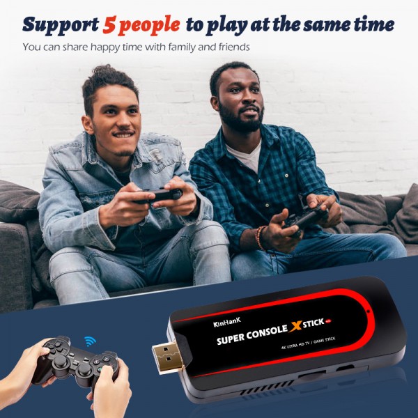 Super Console X Stick Retro Video TV Game Console