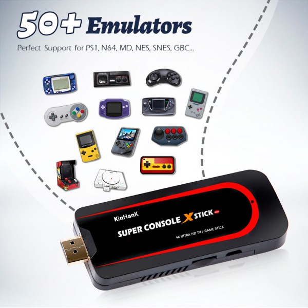 Super Console X Stick Retro Video TV Game Console