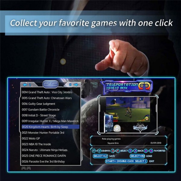 X5 Game Box