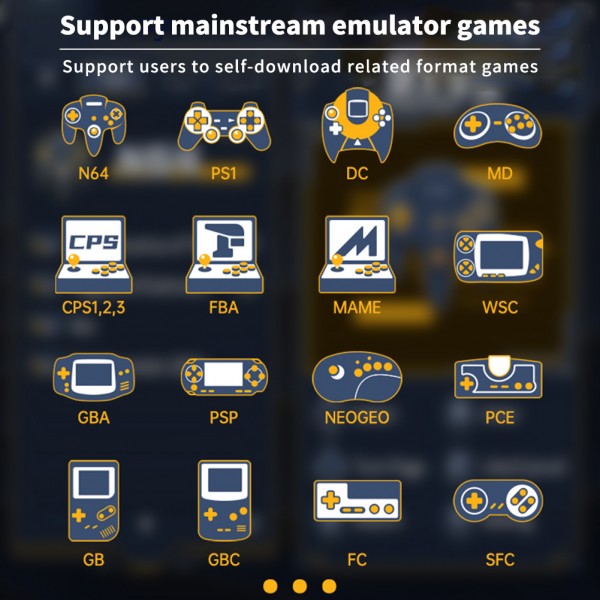 A20 Android Handheld Game Console