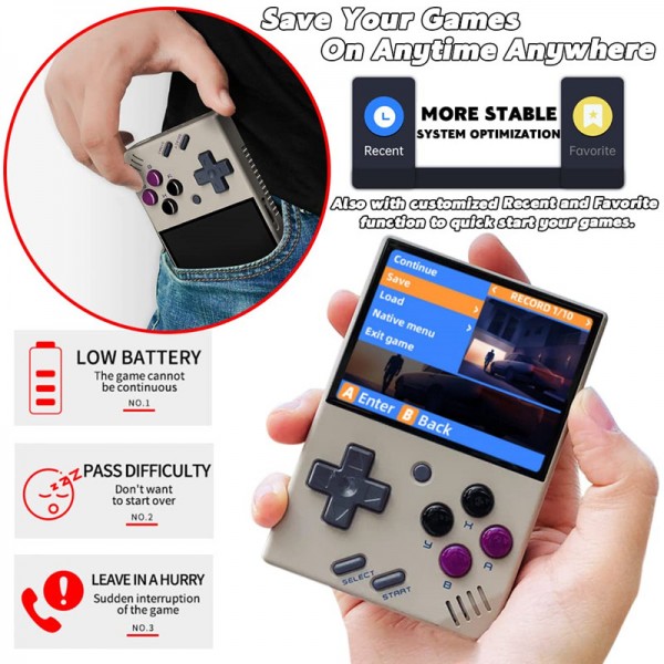 Miyoo Mini Plus Retro Handheld Game Console