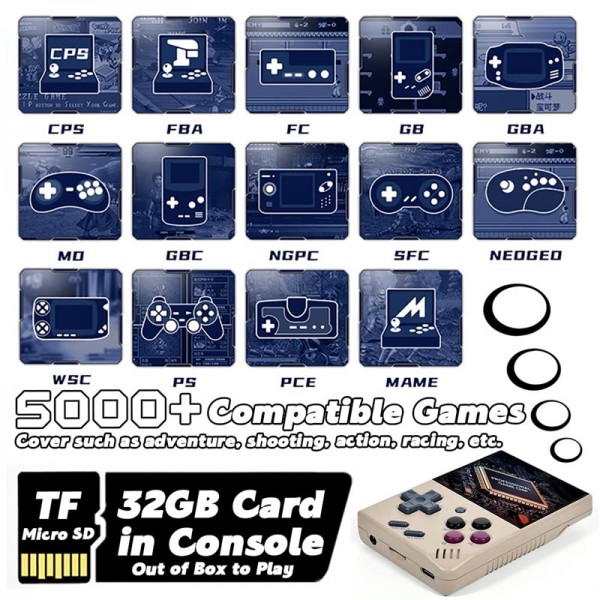 Miyoo Mini Plus Retro Handheld Game Console