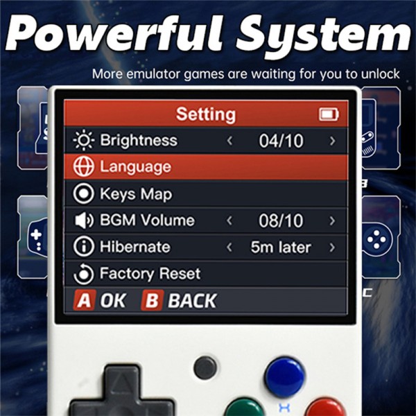 Miyoo Mini Plus Retro Handheld Game Console