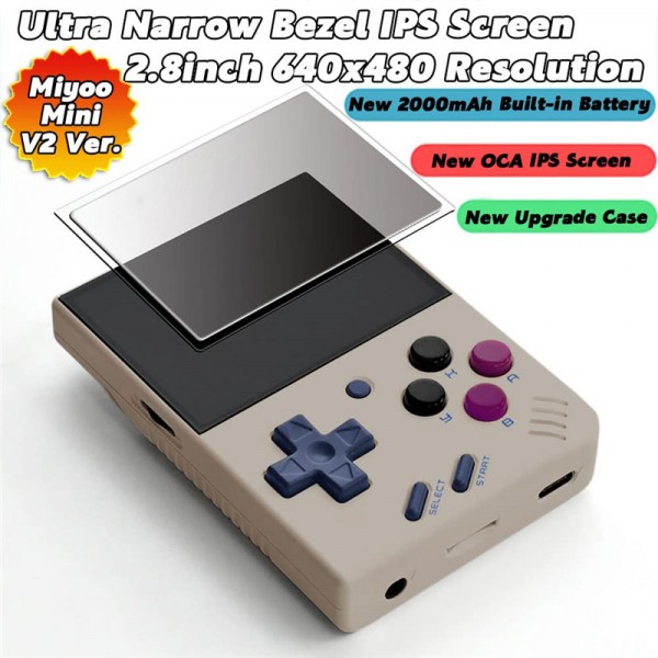 Miyoo Mini Plus Retro Handheld Game Console