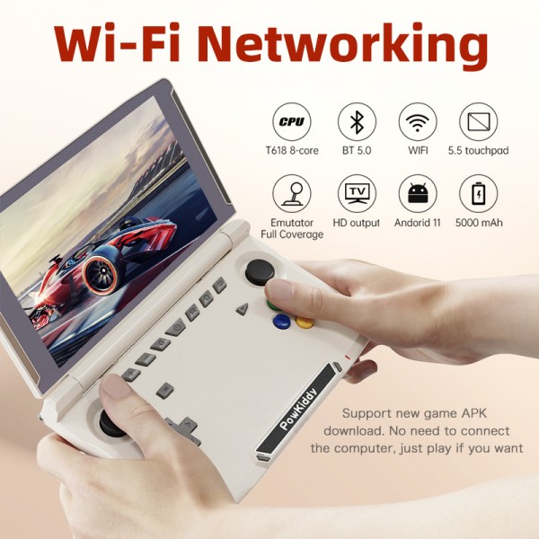 Powkiddy X18S Android Handheld Game Console