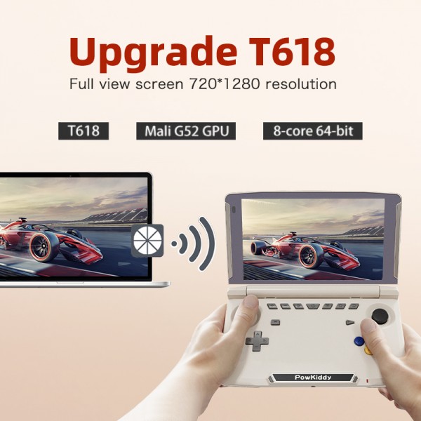 Powkiddy X18S Android Handheld Game Console
