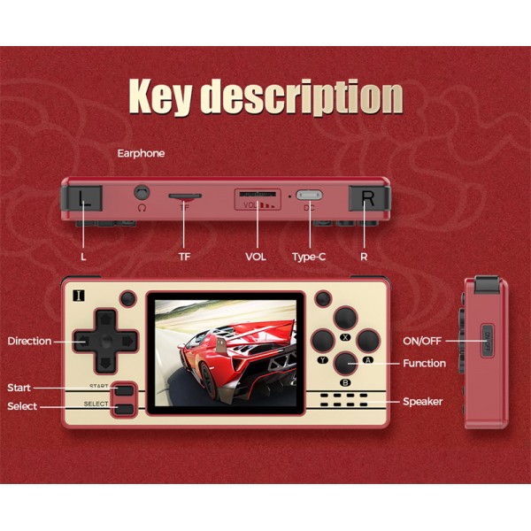 Q20 Mini Handheld Game Console