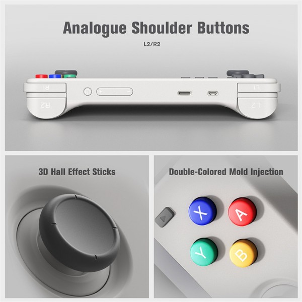 Retroid Pocket 2S Android Handheld Game Console