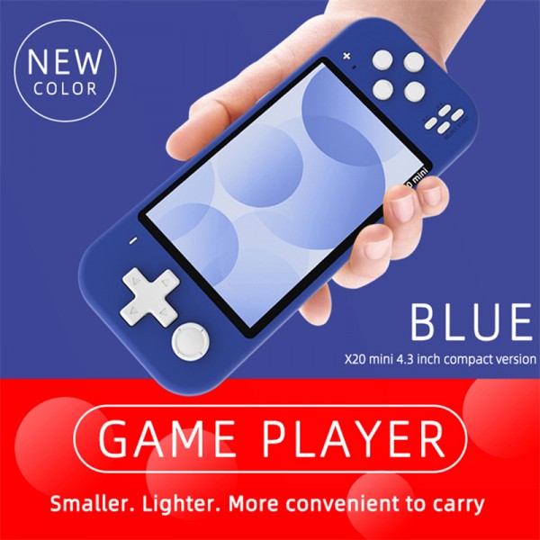 X20 Mini Handheld Game Console