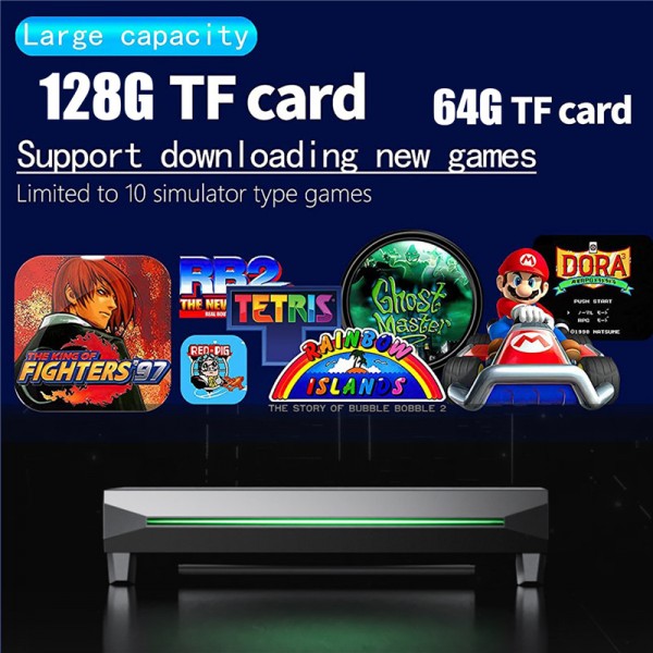 H6 Open Source 4K HD Game Box