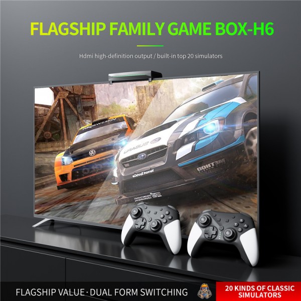 H6 Open Source 4K HD Game Box