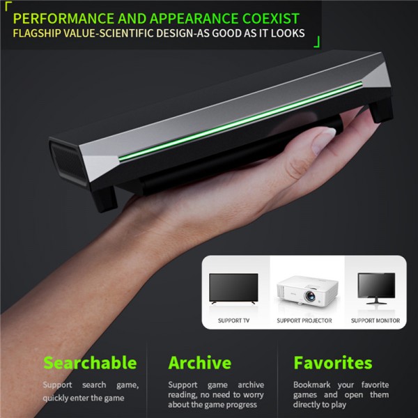 H6 Open Source 4K HD Game Box