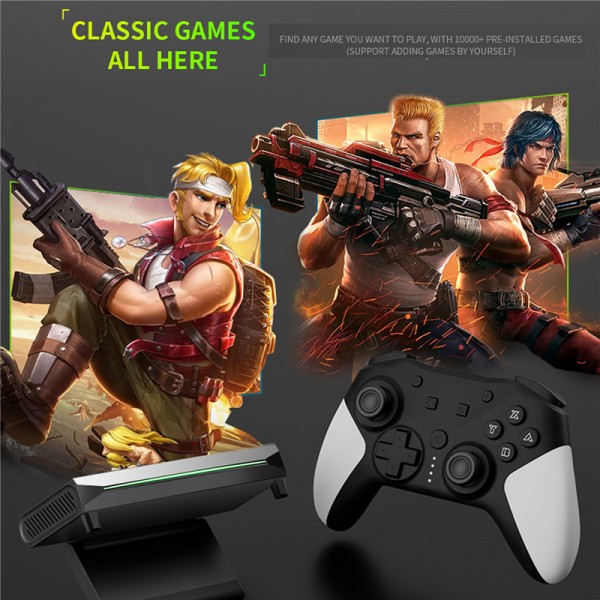 H6 Open Source 4K HD Game Box