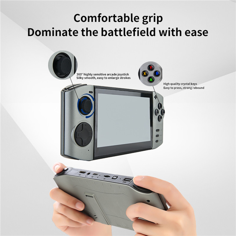 XY-09 5.1 Inch HD Screen Handheld Game Console