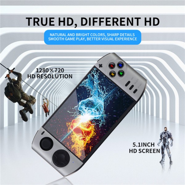 XY-09 5.1 Inch HD Screen Handheld Game Console
