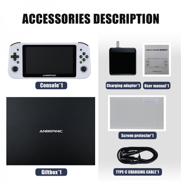 ANBERNIC Win600 Handheld Game Console