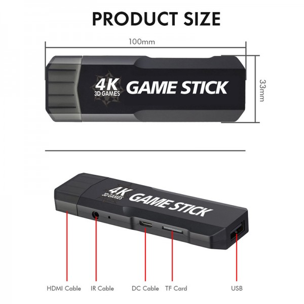 X2 Game Stick Retro Game Box Installed More Than 50000 Games