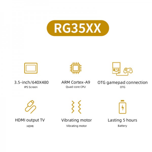 Anbernic RG35XX Mini Retro Handheld Game Console