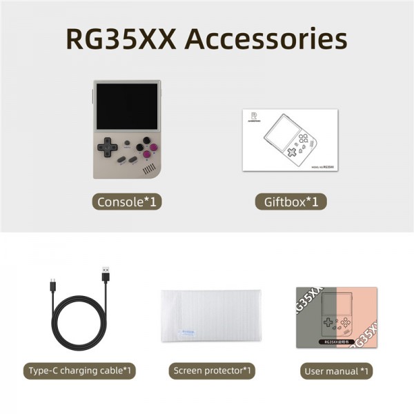 Anbernic RG35XX Mini Retro Handheld Game Console